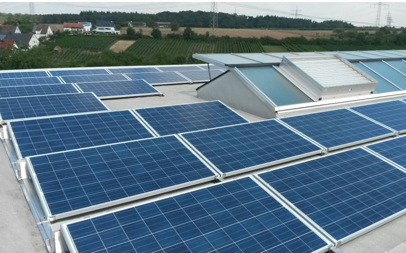 Montagesysteme PV  