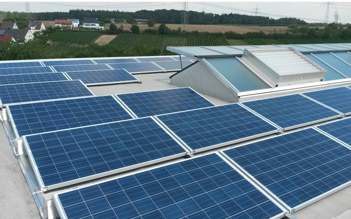 Montagesysteme PV  