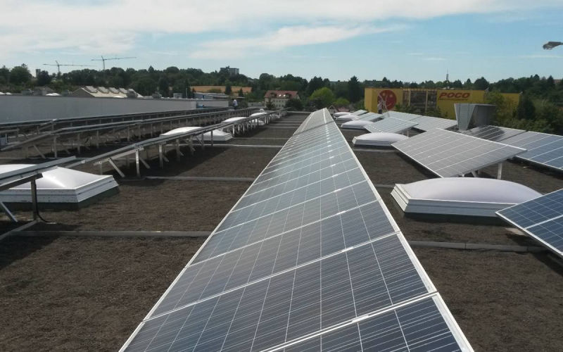 Montagesysteme für Photovoltaik