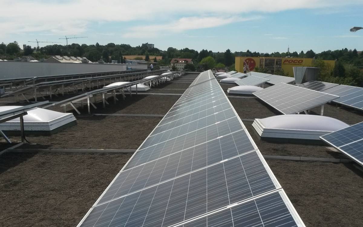 Montagesysteme für Photovoltaik