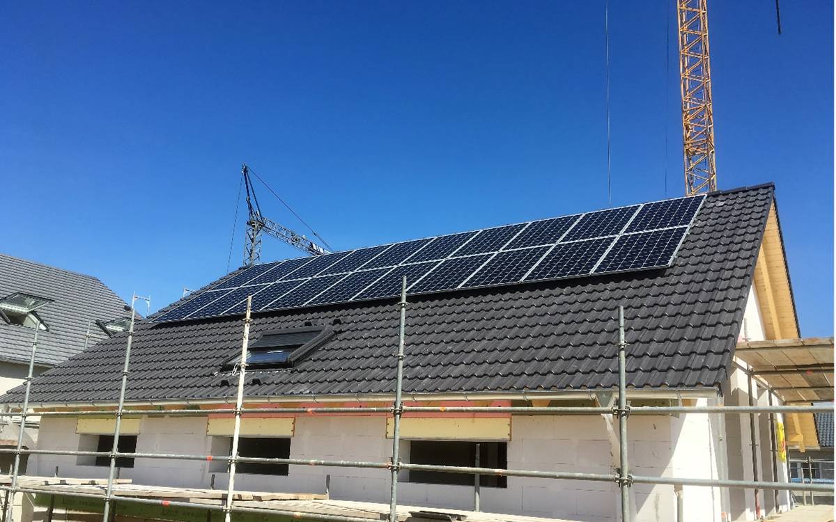 Montage Photovoltaik