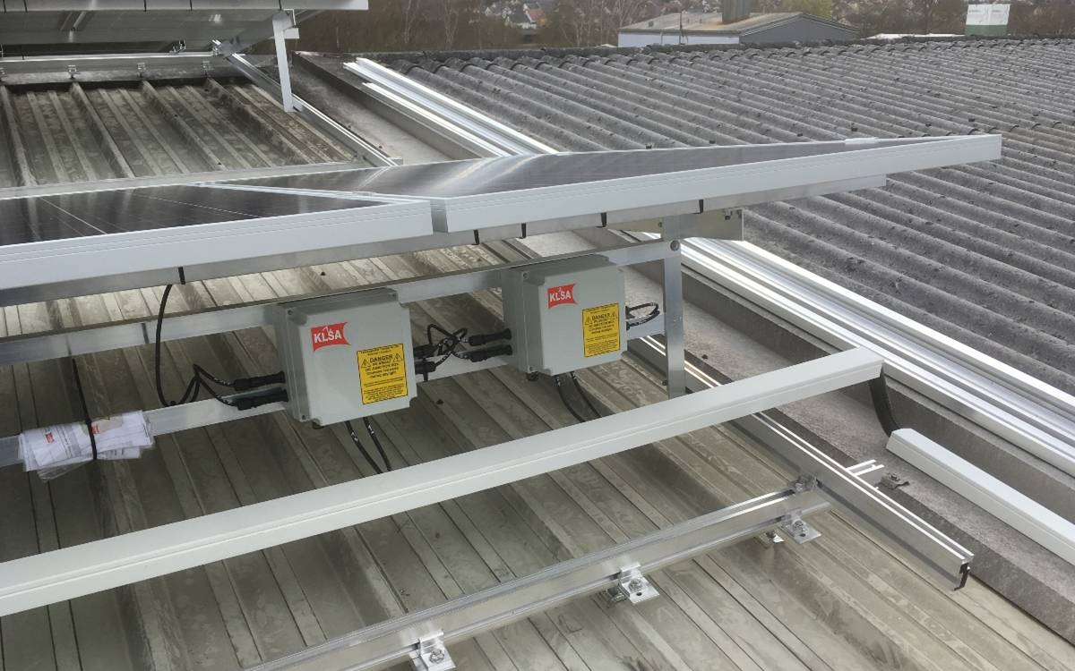Installation PV 
